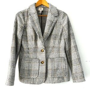 St. John's Bay || Houndstooth Jacket size M